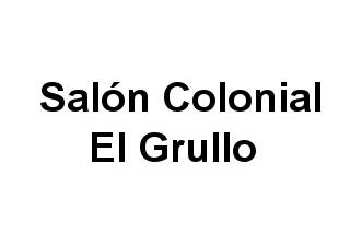 Salón Colonial El Grullo logo