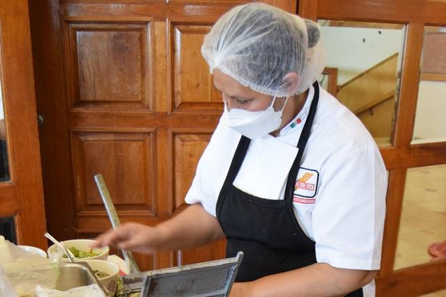 Tortillas hechas a mano