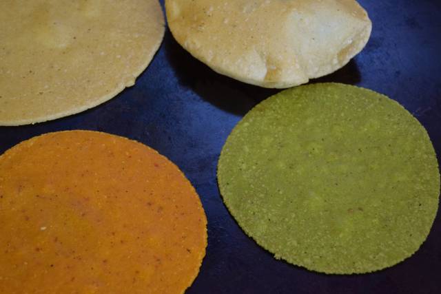 Maíz de colores