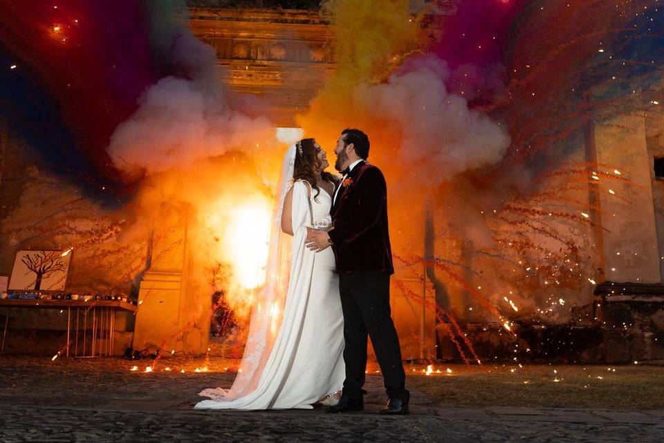 Explosión de colores