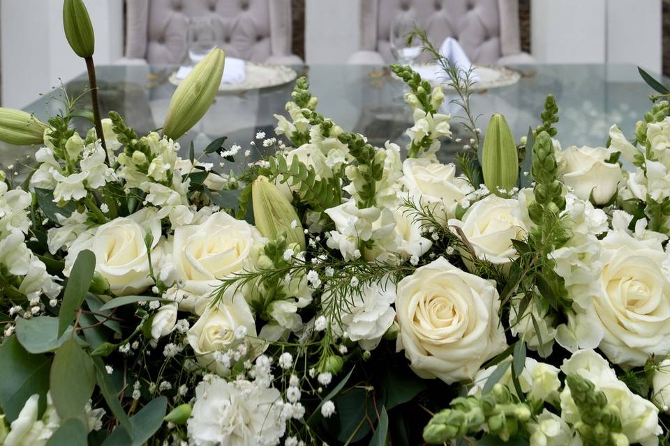 Mesa de novios