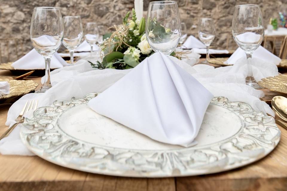 Table styling