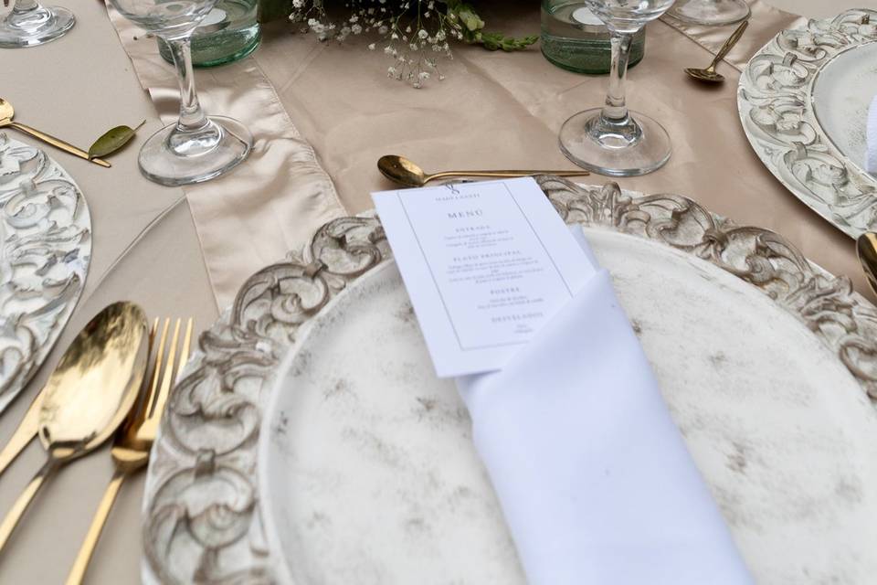 Table styling