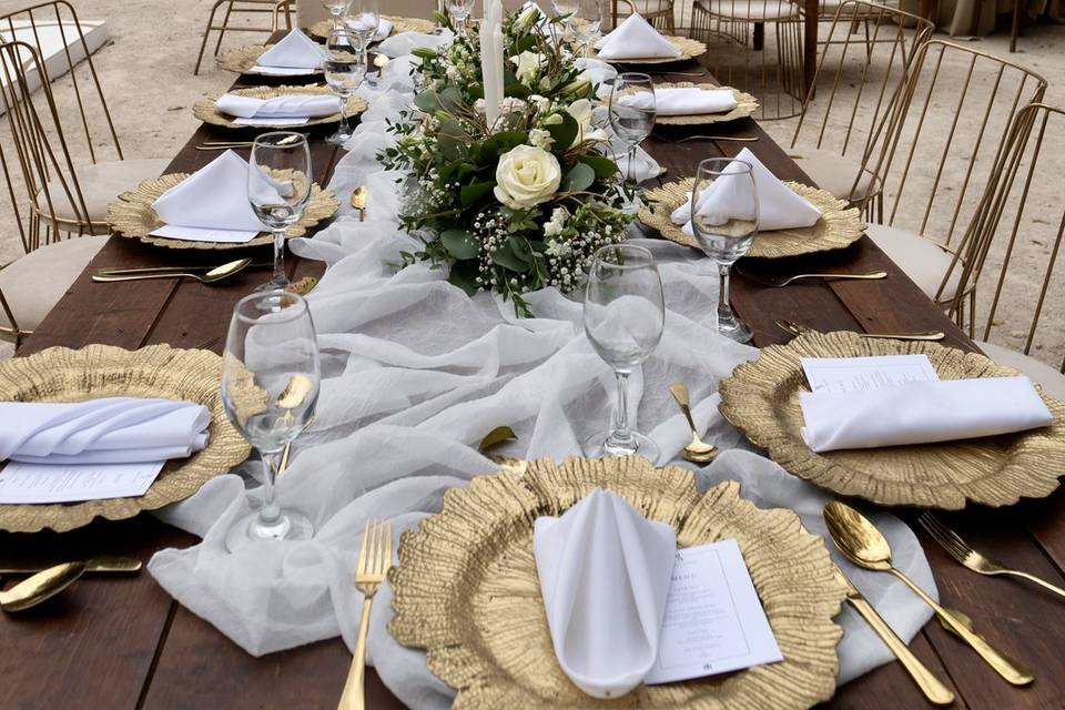 Table styling