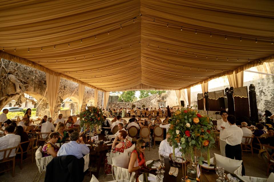 Evento carpa