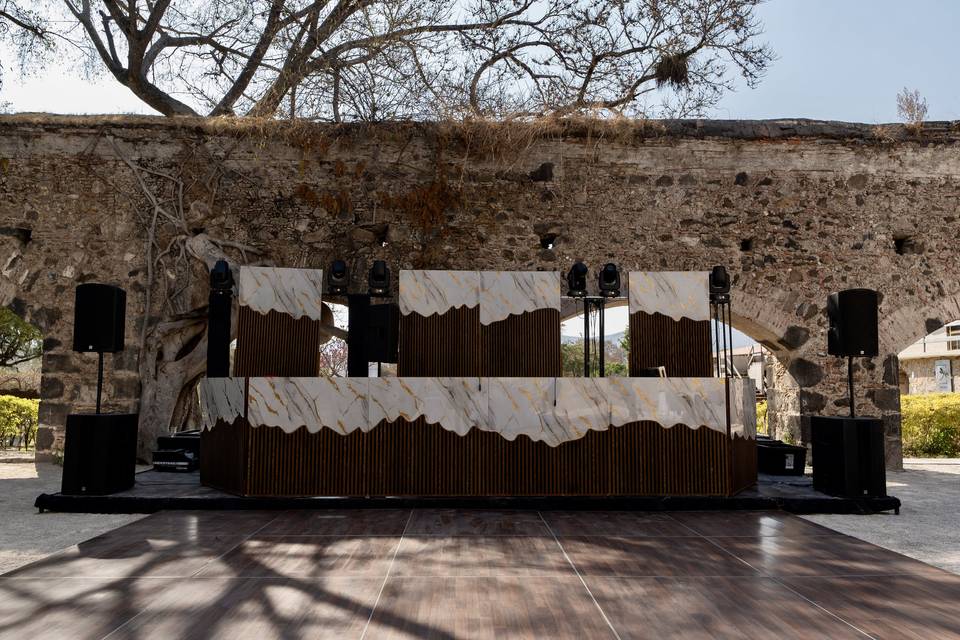 Cabina Dj