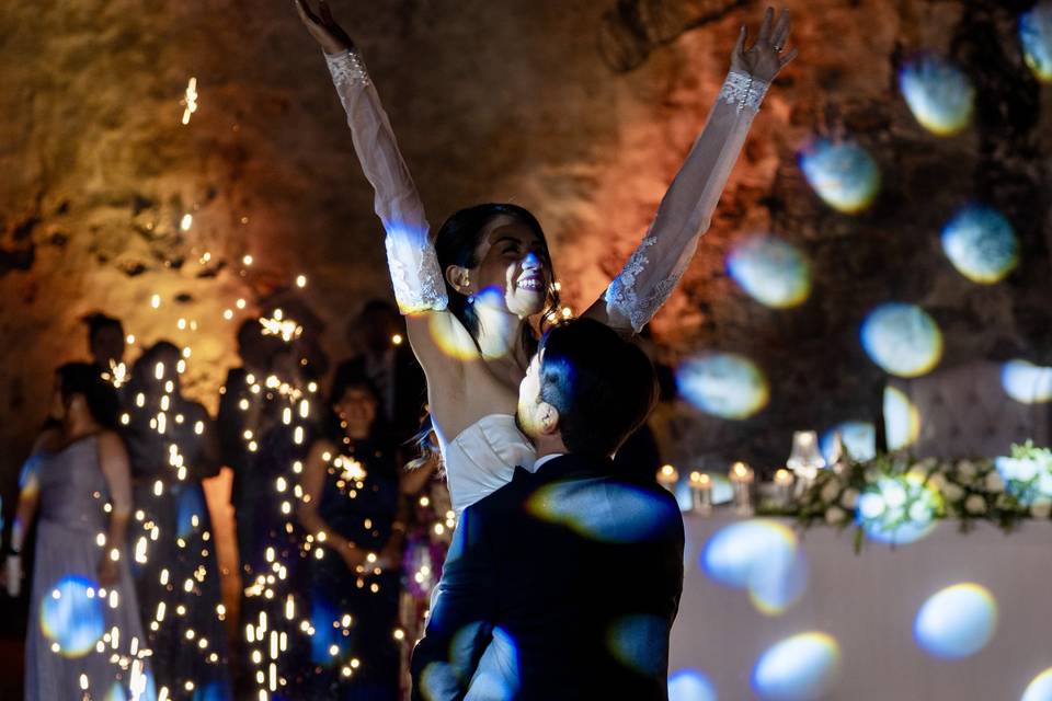Baile novios