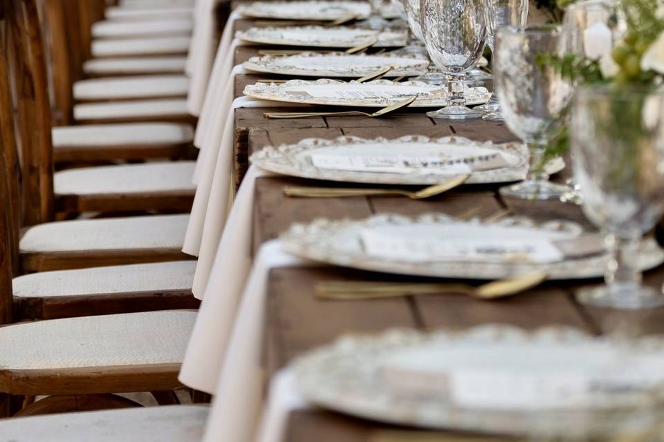 Table styling