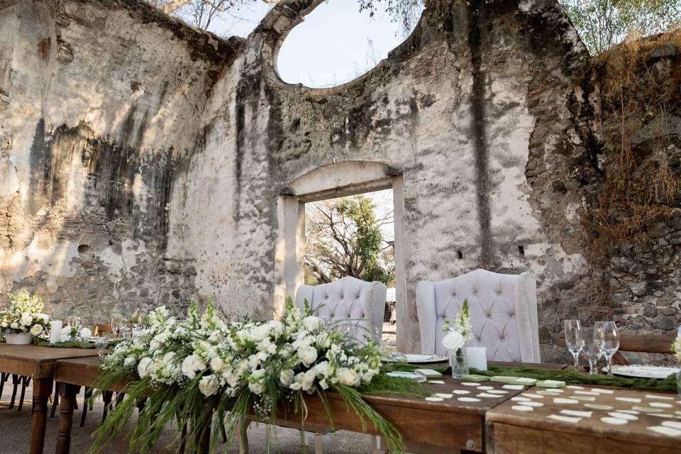 Mesa de novios