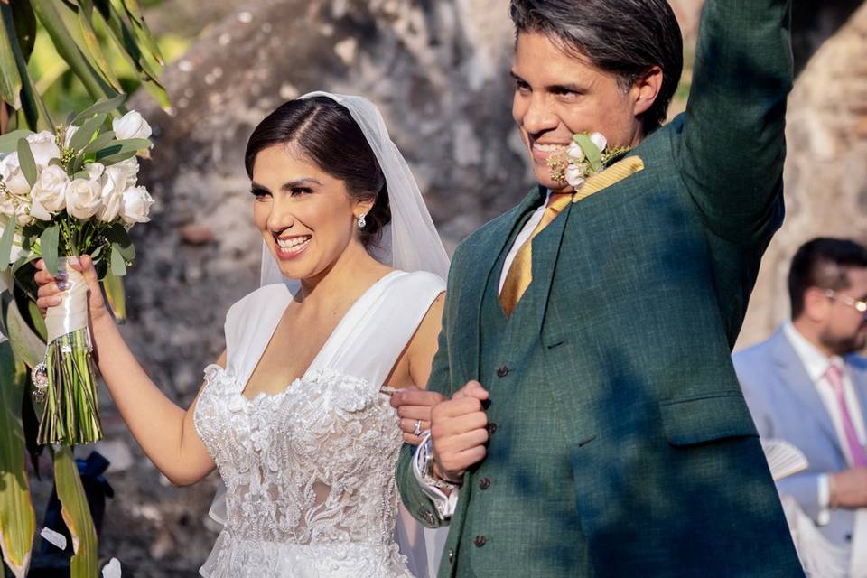 Salida de novios