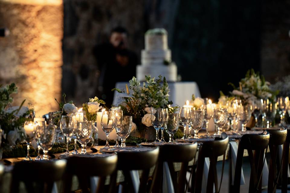 Table styling