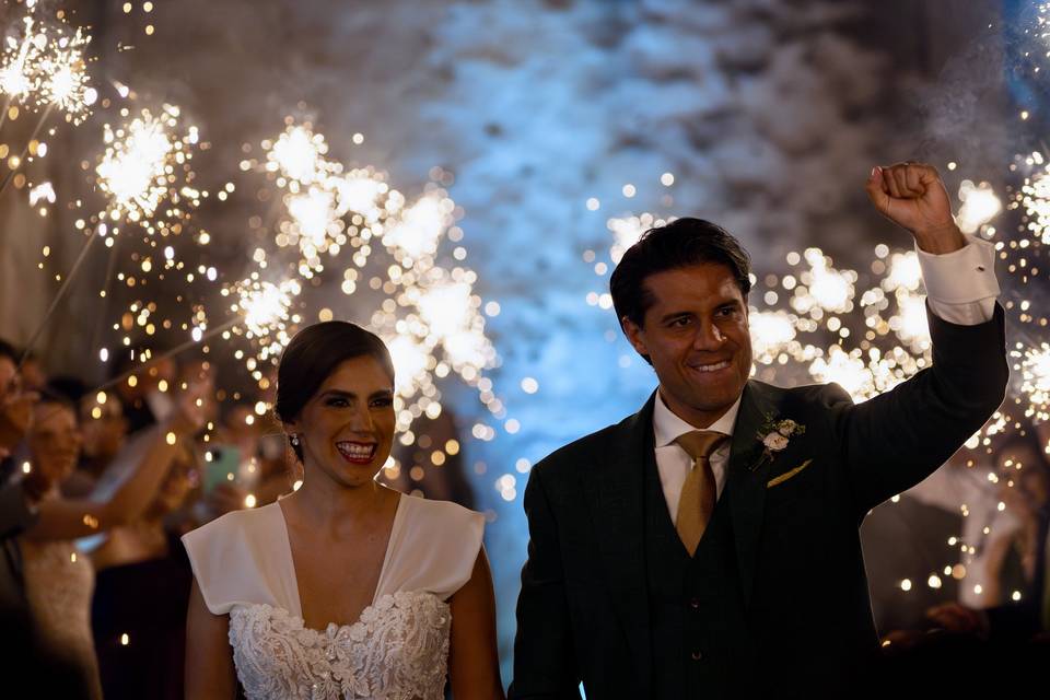 Entrada a banquete