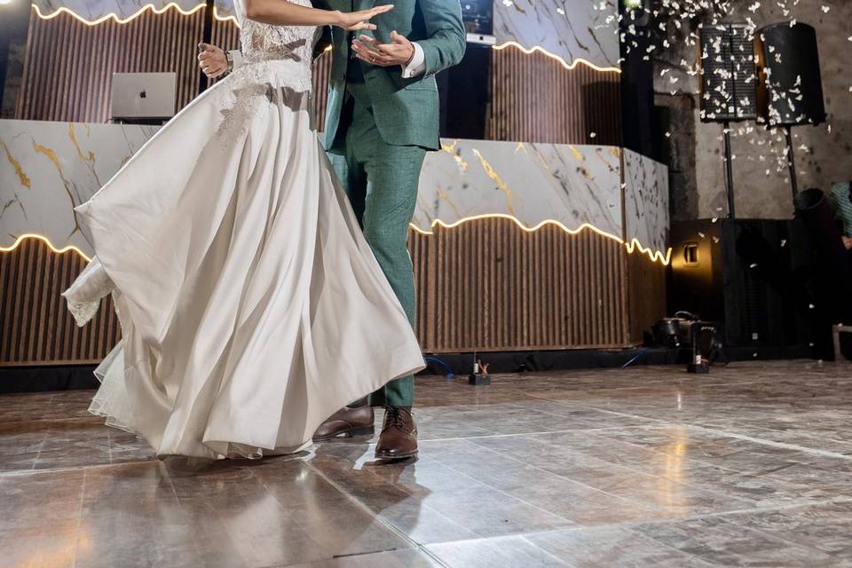 Baile de novios