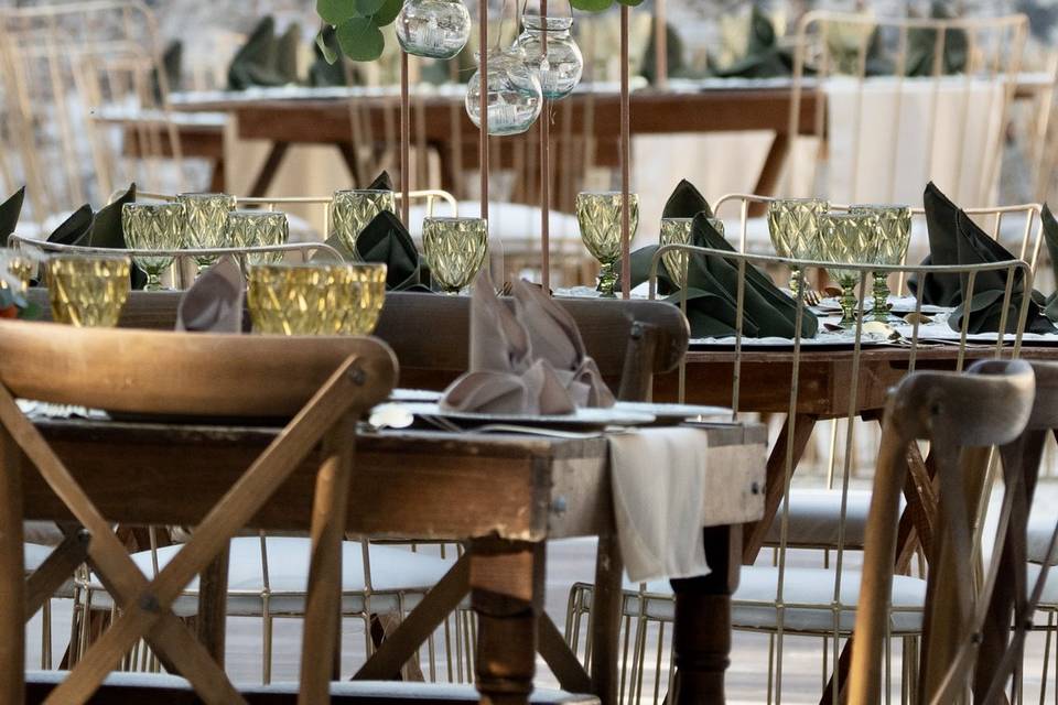 Table styling