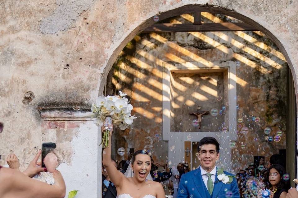 Salida de ceremonia