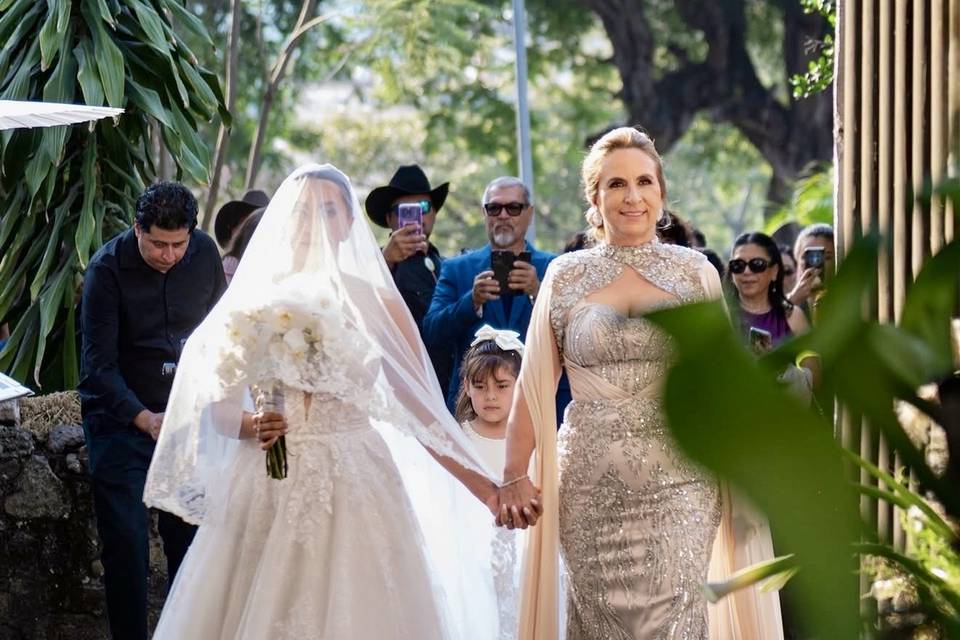 Entrada de ceremonia