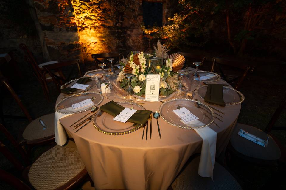 Table styling