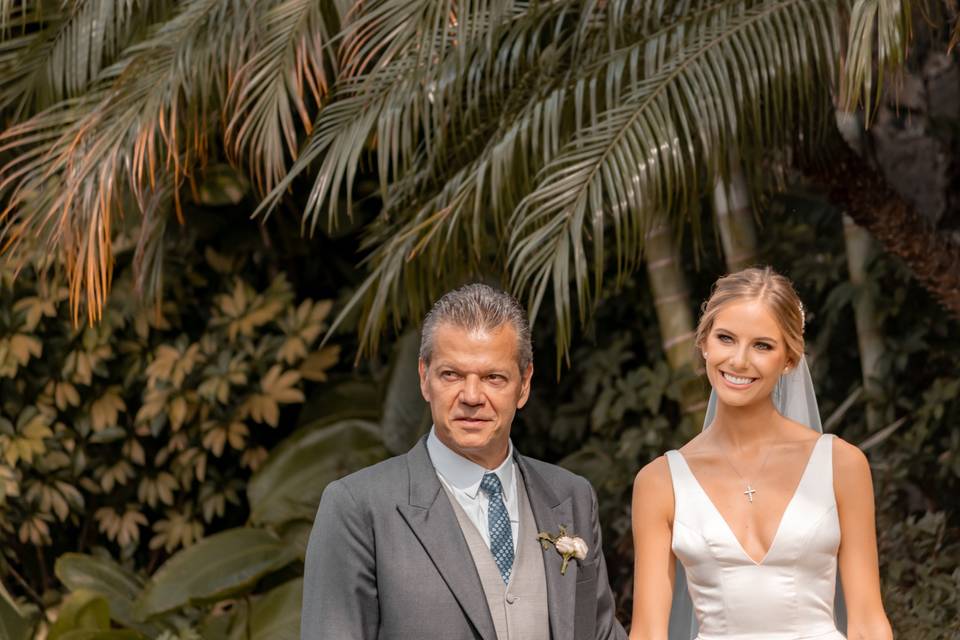 El padre y la novia