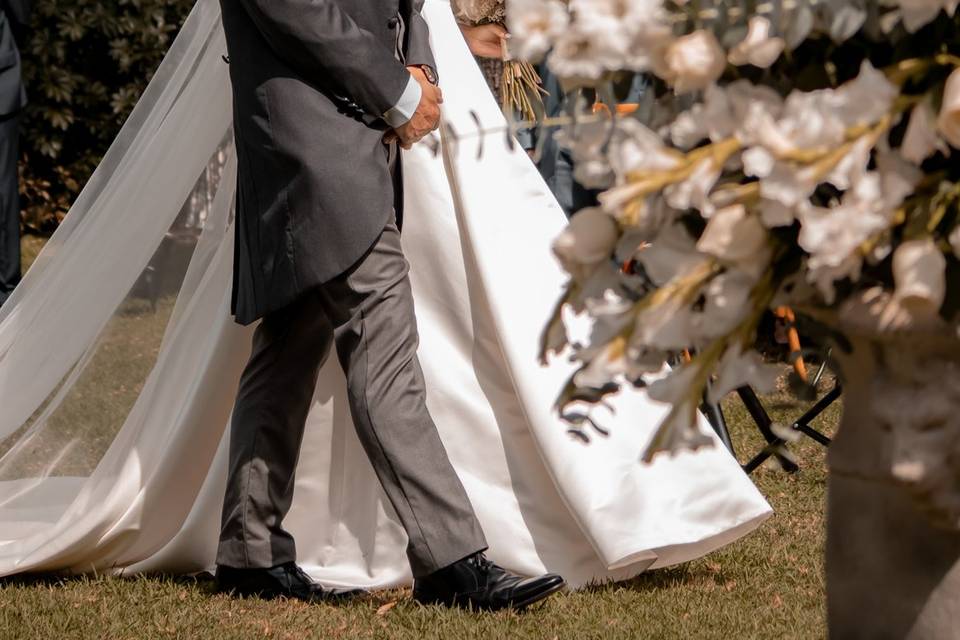 Camino al altar