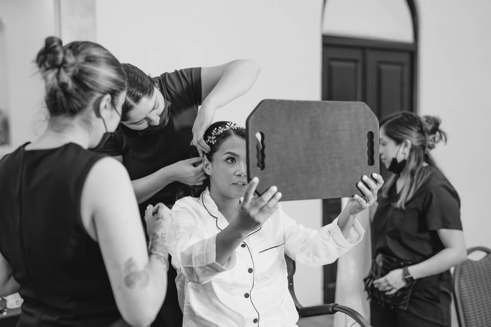 Getting ready