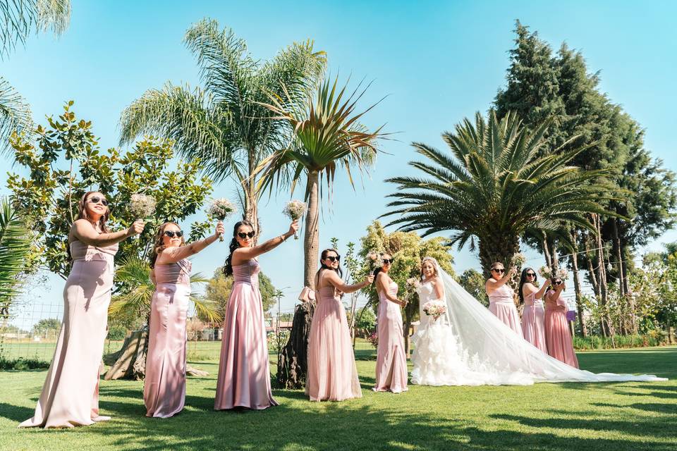 Damas de la novia