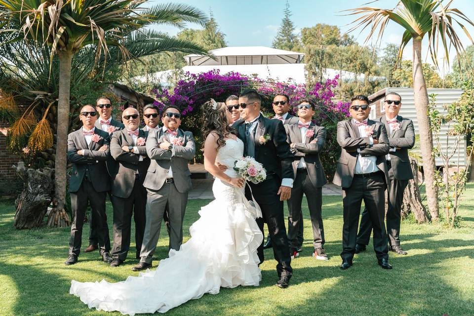 Novios y caballeros