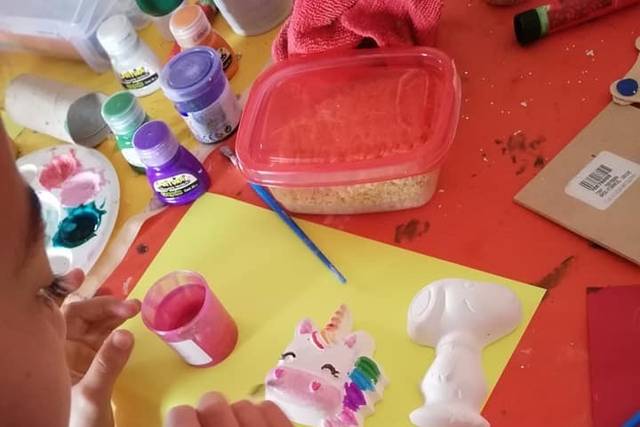 Taller pintura en cerámica