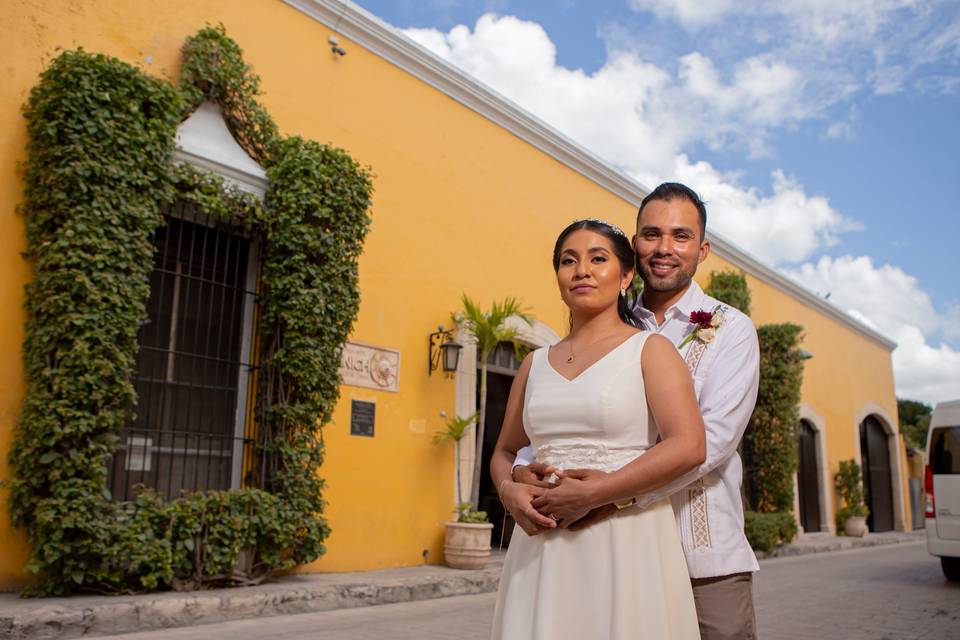 Boda Christian y Sandra