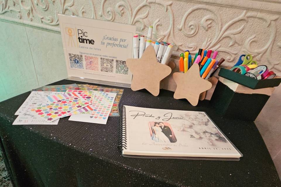 Mesa de scrapbook