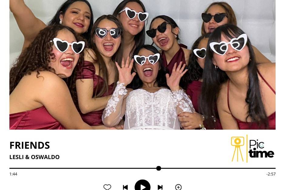 Damas de honor