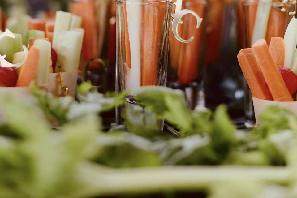 Vasito de frutas