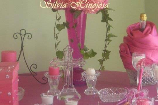 Silvia Hinojosa & Arte floral