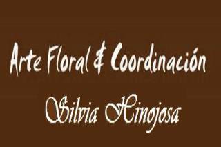 Silvia Hinojosa & Arte floral  logo