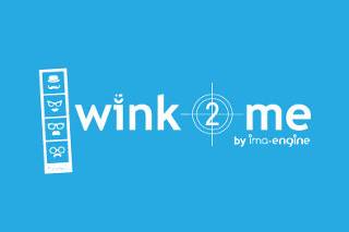 Wink 2 me logo