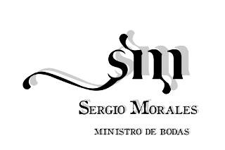 Sergio Morales Ministro De Bodas logo