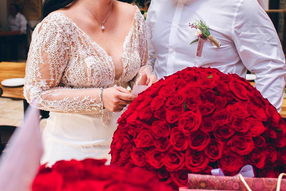 Pareja feliz