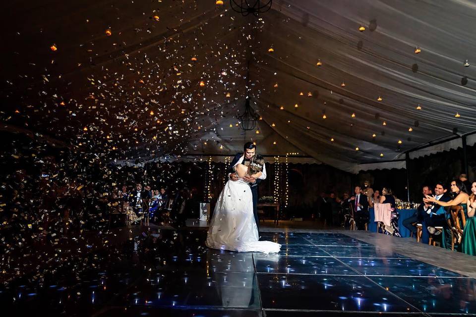 Boda espectacular
