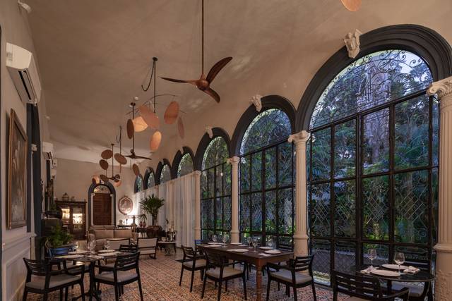 Área de restaurante