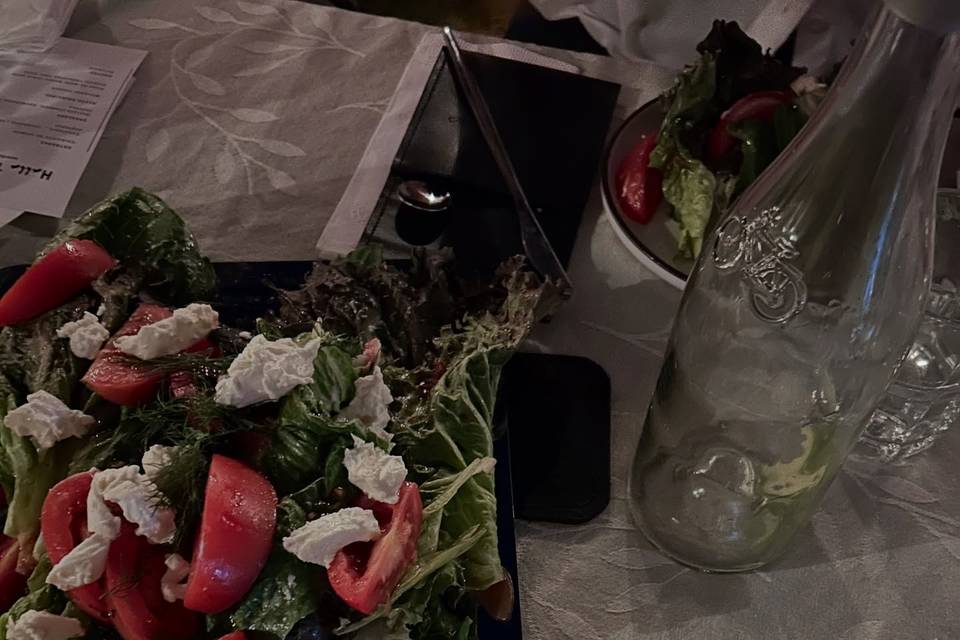 Ensalada de ajo negro