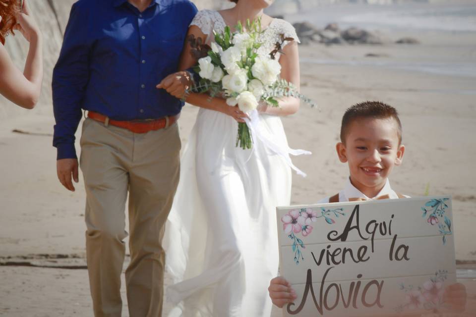 Viene la novia