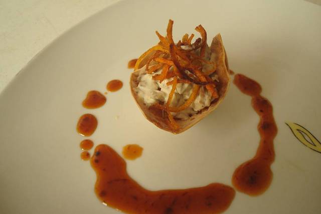Pasta wonton
