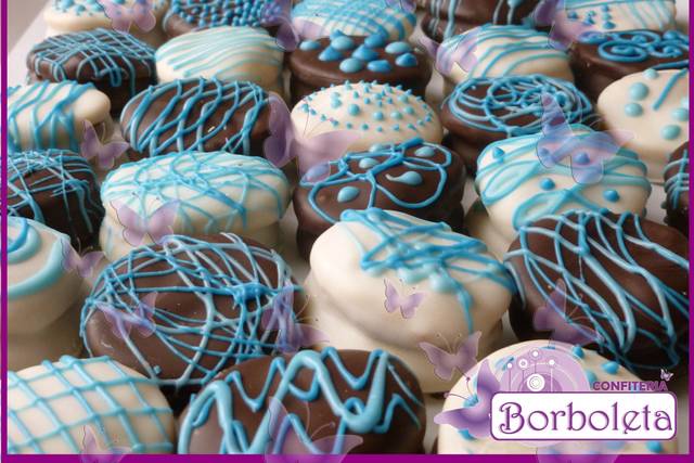 Alfajores para invitación