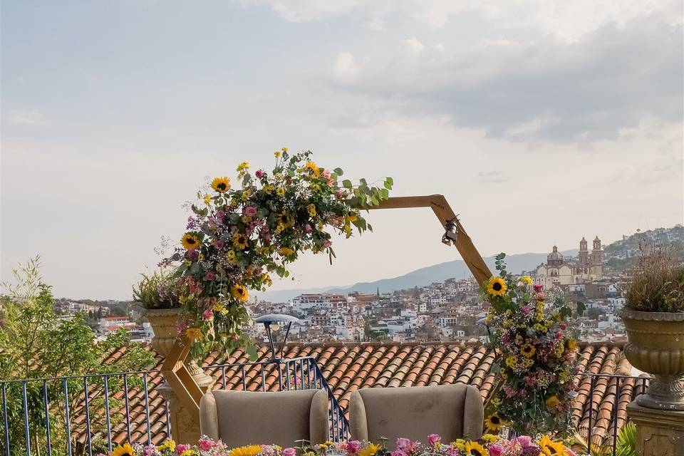 Mesa novios