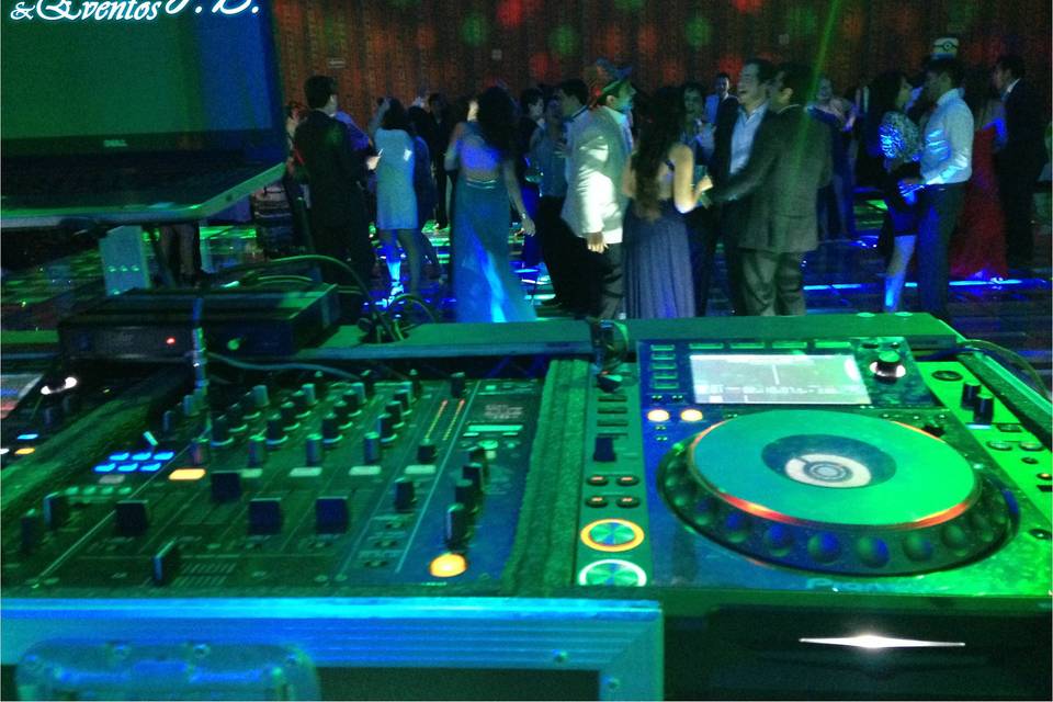 Djs y eventos