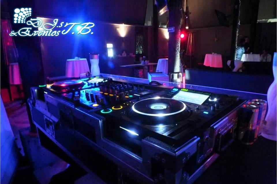 Djs y eventos