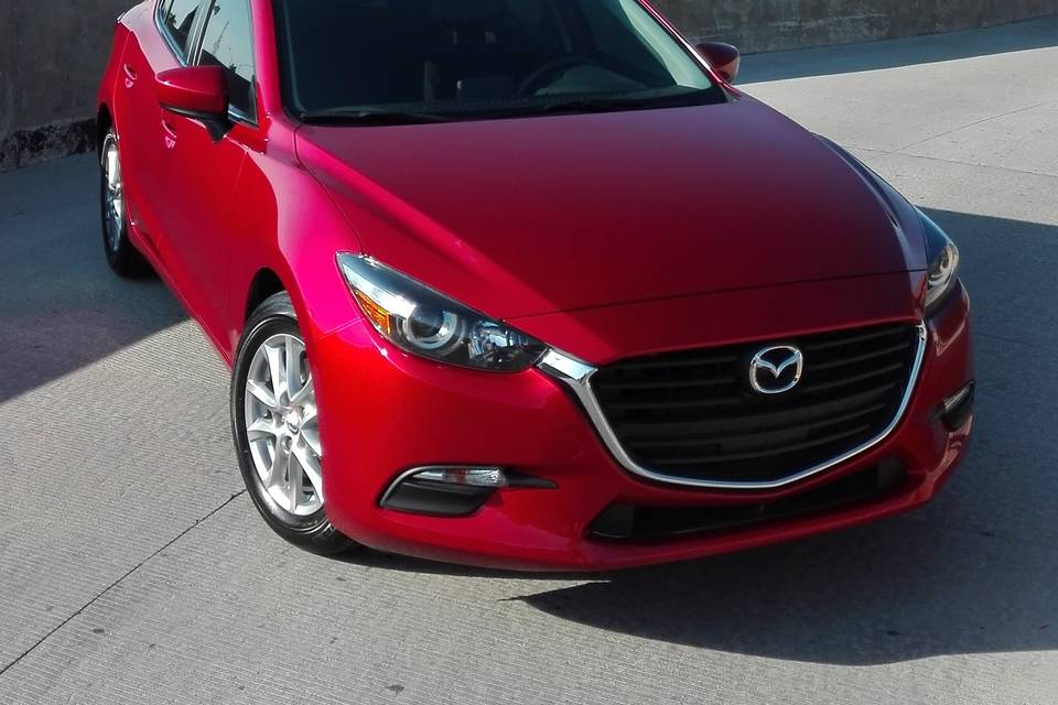Mazda Frontal