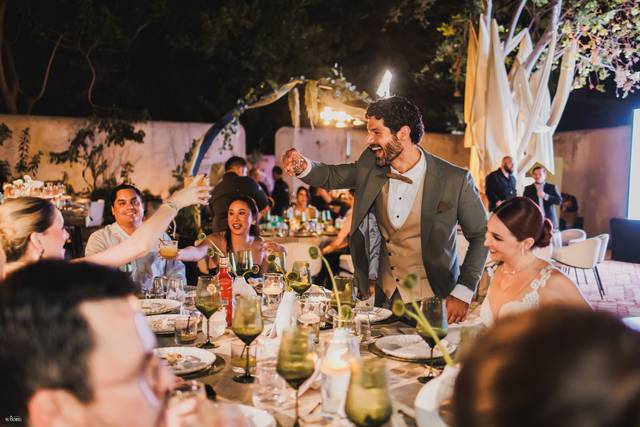 Patio intimo