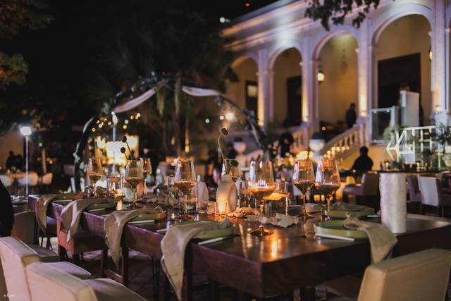 Patio intimo