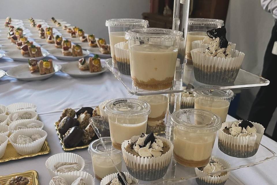 Postres para sus eventos