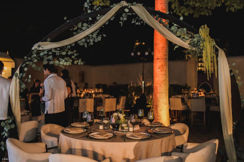 Patio intimo
